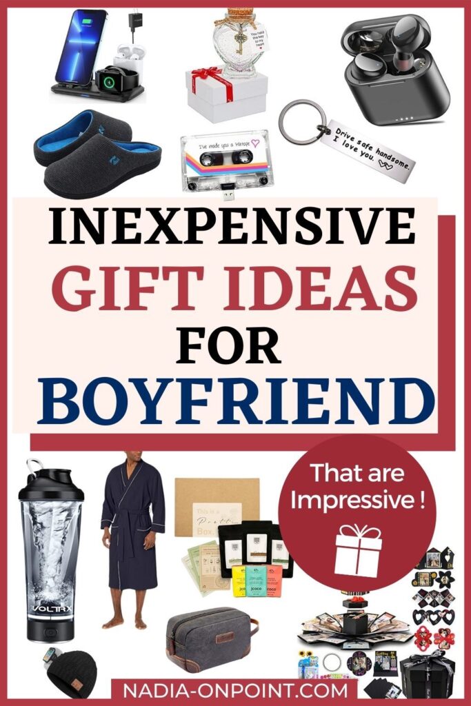 Inexpensive Gifts for Boyfriend that are Impressive - OnPoint Gift Ideas